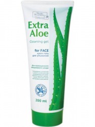 Крем-гель для умывания Экстра Алоэ для ежевневного ухода 200 мл