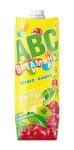 Нектар с мякотью, ABC (АВС) 1 л Витамины яблоко-вишня тетра пак