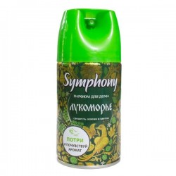 Освежитель воздуха Symphony Парфюм для дома Лукоморье свежесть зелени и цветов 250 мл