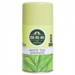 Освежитель воздуха Do-Re-Mi Премиум Белый чай сменный блок к автоматическому распылителю 250 мл