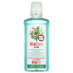 Ополаскиватель для полости рта Диадент актив 250 мл