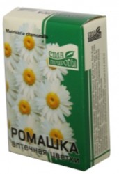 Ромашки цветки сырье 50 г 1 шт. Сила природы