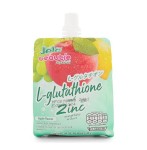 Желе фруктовое, Jele Beautie (Желе Бьюти) 140 г с глутатионом и цинком вкус яблока пауч