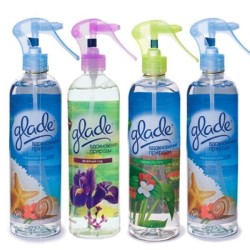 Освежитель воздуха Glade Вдохновение природы Свежесть утра 405 мл