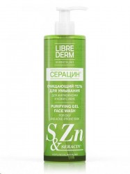 Гель для умывания Librederm Серацин очищающий 400 мл