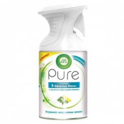 Освежитель воздуха AIRWICK Пьюр Цветущий лимон 250 мл