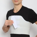 Бандаж послеоперационный, Крейт р. 5 (100-120 см) Б-3335 на грудную клетку белый