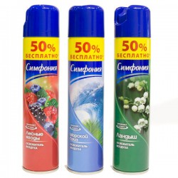 Освежитель воздуха Symphony карибский лимон 300 мл