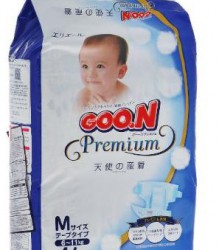 Подгузники 68 шт. Goon премиум 6-11 кг р. m
