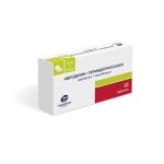 Амлодипин+Периндоприл Канон, таблетки 5 мг+10 мг 30 шт