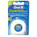 Зубная нить (флосс), oral-b (Орал-би) 50 м эссеншл вощеная мятная