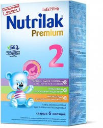Смесь молочная Нутрилак 6-12 мес. с пребиотиками 350 г
