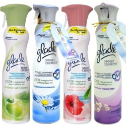 Освежитель воздуха Glade Эффект Свежести Освежающий лимон 275 мл