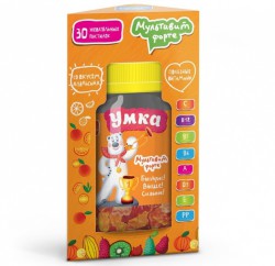 Умка Мультивит форте 30 шт. паст. жев. 3 г
