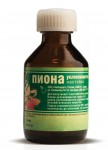 Пиона уклоняющегося, настойка 25 мл 1 шт