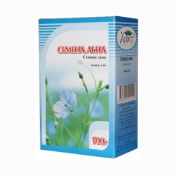 Льна семена сырье 100 г 1 шт.