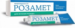 Розамет крем 1% 25 г 1 шт.