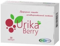 Урика Берри 30 шт. капс.