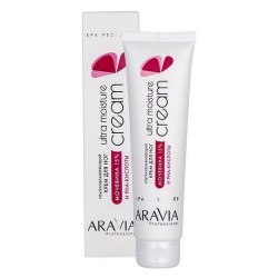 Крем для ног, Aravia Professional (Аравия Профешнл) 100 мл СПА педикюр ультраувлажняющий с мочевиной 15% и РНА-кислотами
