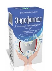 Фиточай Байкальский Эндофитол в помощь щитовидной железе 20 шт. ф/пак. 1.5 г
