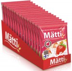 Каша, Matti (Матти) 40 г 15 шт овсяная клубника со сливками
