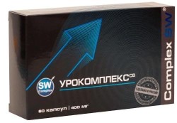 Урокомплекс СВ 60 шт. капс. 400 мг