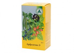 Арфазетин-Э сбор растит. 2.5 г 20 шт.