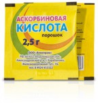 Аскорбиновая кислота, пор. 2.5 г №1