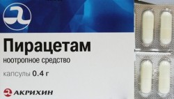 Пирацетам капс. 400 мг 20 шт.
