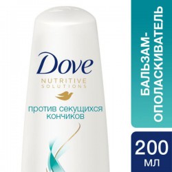 Бальзам Dove Против секущихся кончиков 200 мл