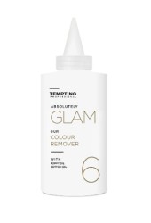 Лосьон Tempting Professional Эбсолютли глам 6 высокоэффективный увлажняющий для удаления остатков красителя с кожи головы 100 мл