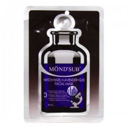 Маска Mond'sub №3 тканевая гамамелис лаванда и Q10