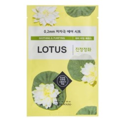 Маска Etude House 0.2 терапи эйр маск лотус 20 мл