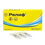 Релиф, суппозитории ректальные 5 мг 10 шт
