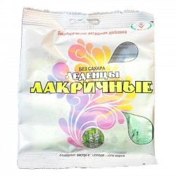 Леденцы лакричные от кашля 30 г