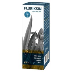 Спрей Flurixin алоэ вера (эвкалипт чабрец мята) 1 шт. 45 мл
