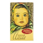 Шоколад молочный, 15 г Аленка