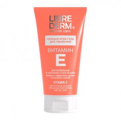 Крем-гель для умывания Librederm Витамин Е нежный 150 мл