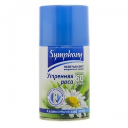 Освежитель воздуха Symphony утренняя роса 250 мл сменный баллон