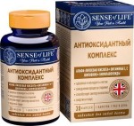 Антиоксидантный комплекс, Sense of Life (Сенс оф Лайф) капсулы 723 мг 30 шт БАД
