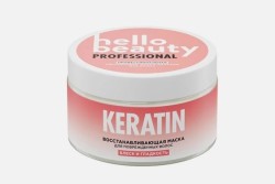 Маска Hello Beauty кератин профессиональная восстанавливающая для поврежденных волос 250 мл