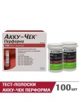 Тест-полоски, Accu-Chek (Акку-чек) №100 (№50х2) перформа