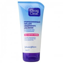 Гель для умывания Clean&Clear отшелушивающий для ежедневного умывания 150 мл