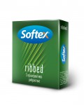 Презервативы, Softex (Софтекс) №3 Риббд ребристые