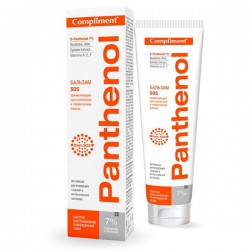 Бальзам Compliment Пантенол СОС заживляющий при солнечных и термических ожогах 75 мл